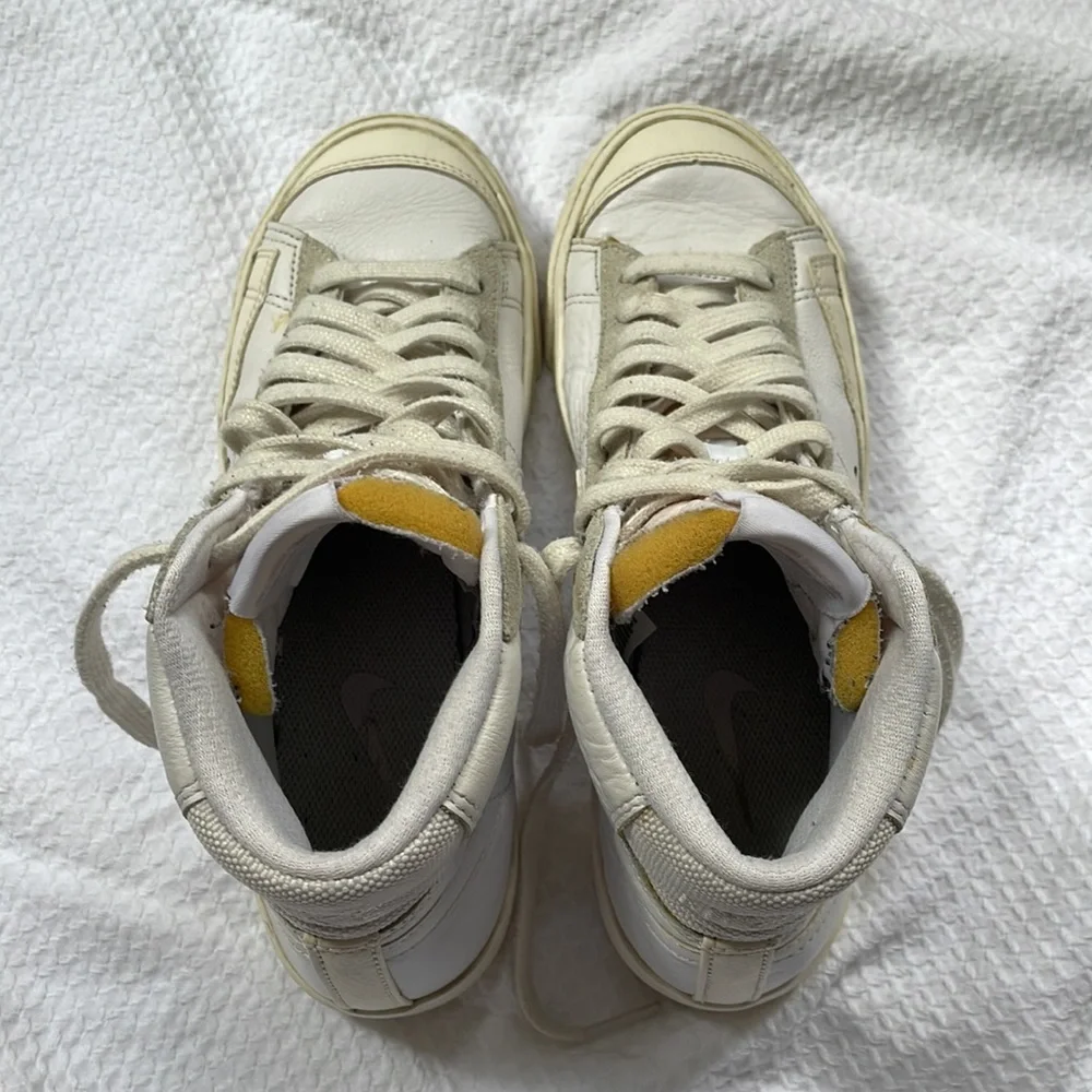 Nike Blazer Mid ‘77 trainers white Size 5 - Picture 5 of 10